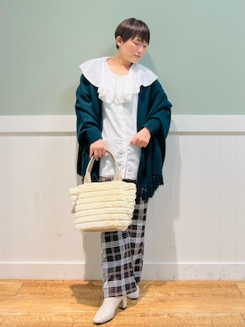 タナさん（レディース・155cm）の秋コーディネート