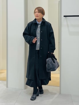 タナさん（レディース・155cm）の冬コーディネート