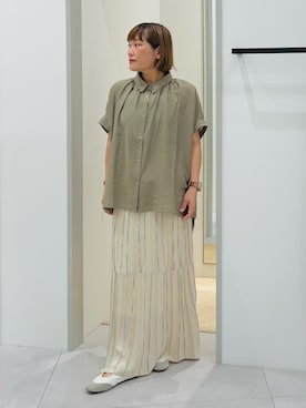 タナさん(レディース・155cm)の夏コーディネート