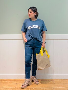 タナさん（レディース・155cm）の夏コーディネート