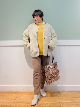 タナさん（レディース・155cm）の冬コーディネート