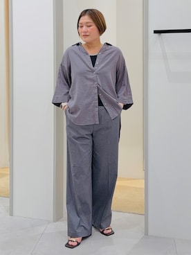 タナさん(レディース・155cm)の夏コーディネート