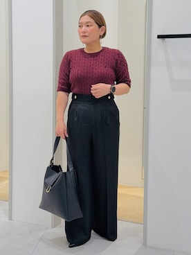 タナさん(レディース・155cm)の夏コーディネート