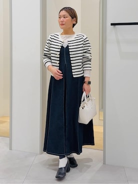 タナさん（レディース・155cm）の春コーディネート