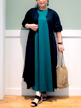 タナさん(レディース・155cm)の春コーディネート