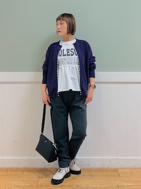 タナさん（レディース・155cm）の秋コーディネート