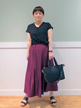 タナさん(レディース・155cm)の夏コーディネート