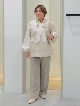 タナさん（レディース・155cm）の冬コーディネート