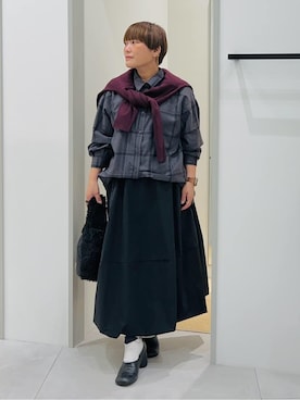 タナさん（レディース・155cm）の秋コーディネート