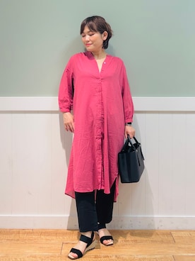 タナさん（レディース・155cm）の春コーディネート