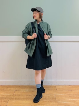 タナさん（レディース・155cm）の秋コーディネート