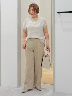 タナさん（レディース・155cm）の夏コーディネート