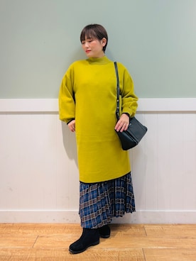 タナさん（レディース・155cm）の冬コーディネート