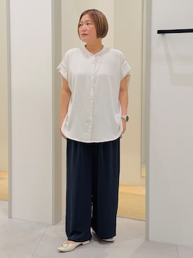 タナさん(レディース・155cm)の夏コーディネート