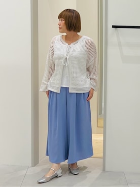 タナさん(レディース・155cm)の夏コーディネート