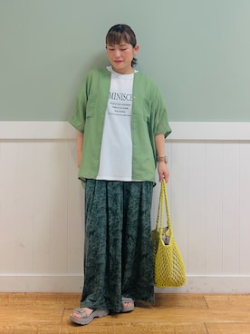 タナさん（レディース・155cm）の夏コーディネート