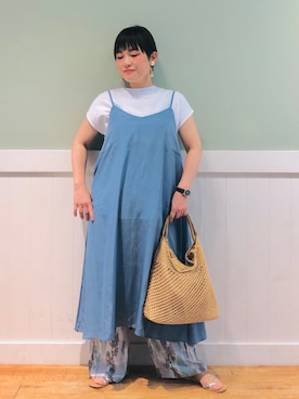 タナさん(レディース・155cm)の夏コーディネート
