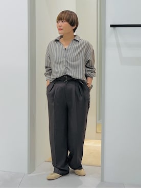 タナさん(レディース・155cm)の秋コーディネート
