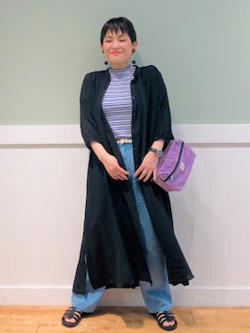 タナさん（レディース・155cm）の夏コーディネート