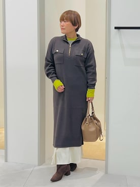 タナさん（レディース・155cm）の秋コーディネート