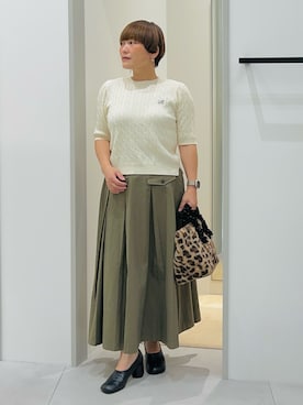 タナさん(レディース・155cm)の秋コーディネート