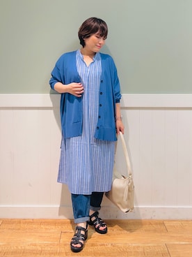 タナさん（レディース・155cm）の春コーディネート