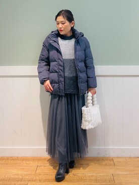 タナさん(レディース・155cm)の冬コーディネート