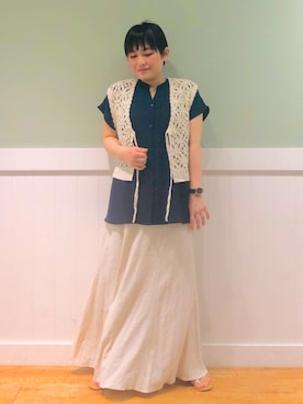 タナさん(レディース・155cm)の夏コーディネート