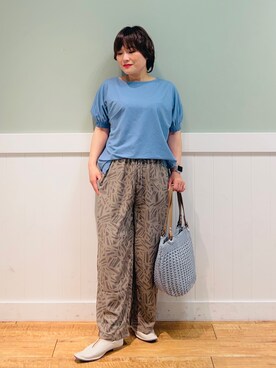 タナさん（レディース・155cm）の春コーディネート