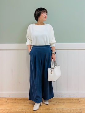 タナさん（レディース・155cm）の冬コーディネート