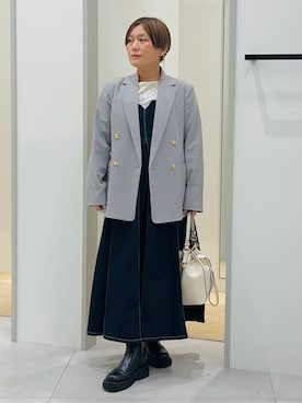 タナさん(レディース・155cm)の冬コーディネート
