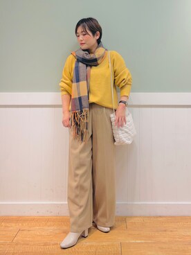 タナさん（レディース・155cm）の冬コーディネート