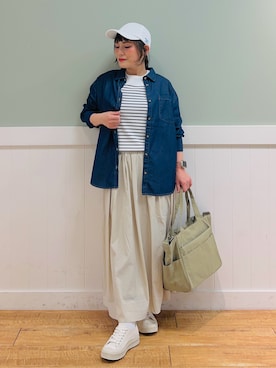 タナさん（レディース・155cm）の春コーディネート