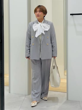 タナさん（レディース・155cm）の冬コーディネート