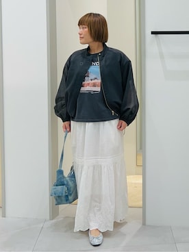 タナさん(レディース・155cm)の夏コーディネート