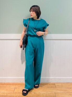 タナさん（レディース・155cm）の夏コーディネート