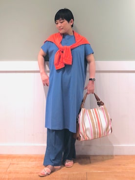 タナさん(レディース・155cm)の夏コーディネート