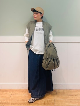 タナさん（レディース・155cm）の秋コーディネート