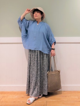 タナさん（レディース・155cm）の夏コーディネート