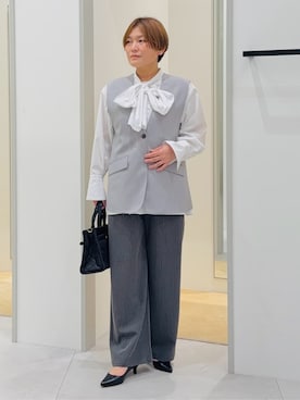 タナさん（レディース・155cm）の冬コーディネート