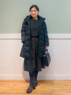 タナさん（レディース・155cm）の冬コーディネート