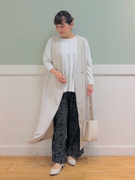 タナさん（レディース・155cm）の春コーディネート