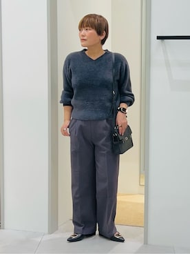 タナさん(レディース・155cm)の秋コーディネート