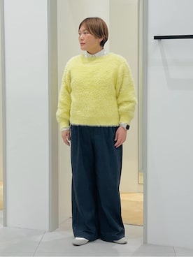 タナさん(レディース・155cm)の冬コーディネート