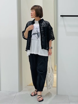 タナさん(レディース・155cm)の夏コーディネート