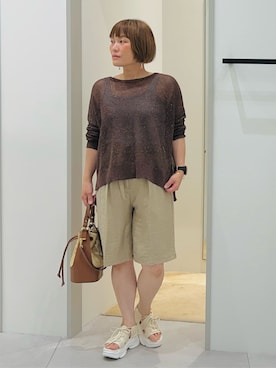 タナさん(レディース・155cm)の春コーディネート