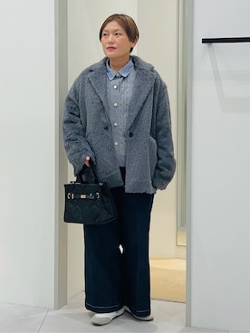 タナさん（レディース・155cm）の冬コーディネート