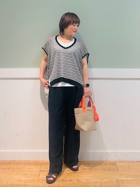 タナさん（レディース・155cm）の春コーディネート