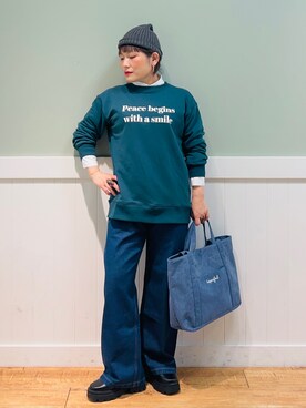 タナさん(レディース・155cm)の秋コーディネート