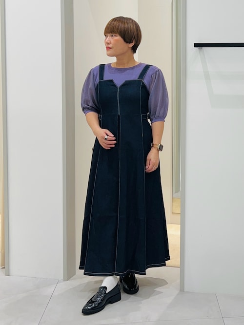 ワンピース TKR THE SHOP TK ワンピース デニムジャンスカ : ZOZOTOWN Yahoo!店 - 通販